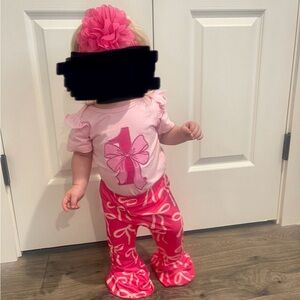 Girls 1st Birthday Outfit